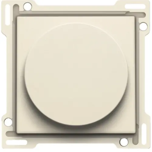 Niko 100-65938 draaiknop 1-0-2 tbv draaischakelaar cream