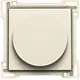 Niko 100-65938 draaiknop 1-0-2 tbv draaischakelaar cream