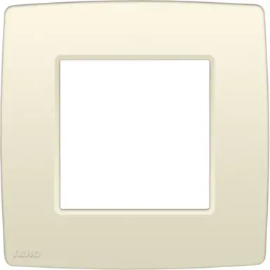 Niko 100-76100 afdekraam 1-voudig Original cream