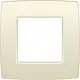 Niko 100-76100 afdekraam 1-voudig Original cream