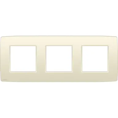 Niko 100-76700 afdekraam 3-voudig Original cream