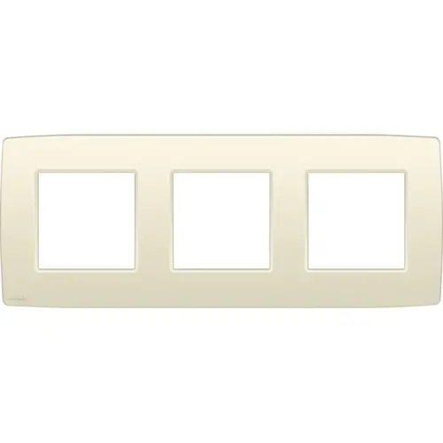 Niko 100-76700 afdekraam 3-voudig Original cream
