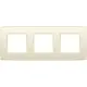 Niko 100-76700 afdekraam 3-voudig Original cream