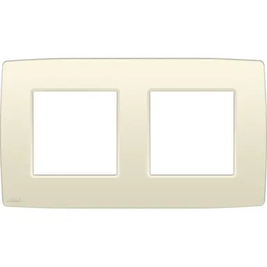 Niko 100-76800 afdekraam 2-voudig Original cream