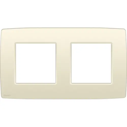 Niko 100-76800 afdekraam 2-voudig Original cream