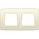 Niko 100-76800 afdekraam 2-voudig Original cream