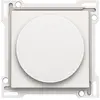Niko 101-31000 dimmerknop voor 1-10V potentiometer of toerenregelaar white