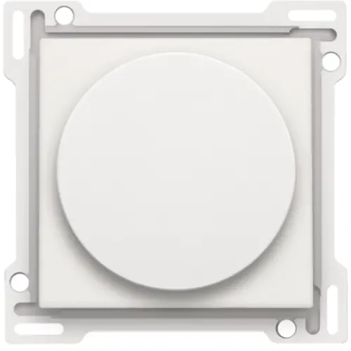 Niko 101-31000 dimmerknop voor 1-10V potentiometer of toerenregelaar white