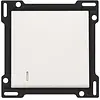 Niko 101-60005 schakelwip enkelvoudig met controlevenster white