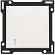 Niko 101-60005 schakelwip enkelvoudig met controlevenster white