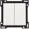 Niko 101-61505 schakelwip 2-voudig white