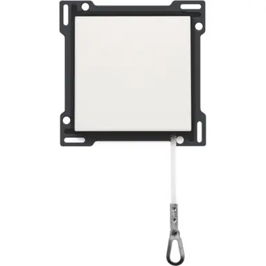 Niko 101-63606 afwerkingsset voor trekschakelaar white