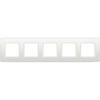 Niko 101-76005 afdekraam 5-voudig Original white