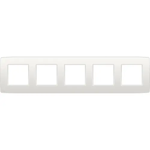 Niko 101-76005 afdekraam 5-voudig Original white