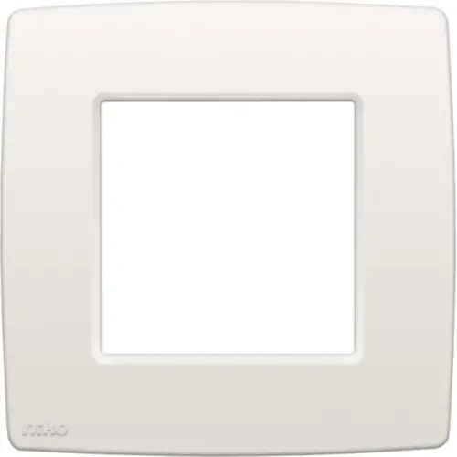 Niko 101-76100 afdekraam 1-voudig Original white