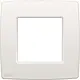 Niko 101-76100 afdekraam 1-voudig Original white