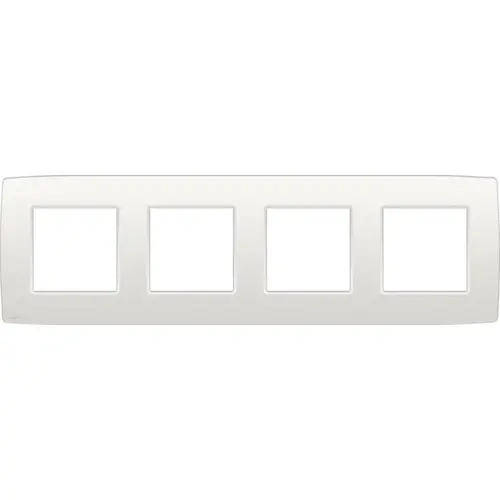 Niko 101-76400 afdekraam 4-voudig Original white