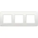 Niko 101-76700 afdekraam 3-voudig Original white