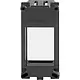 Niko 170-65101 passtuk 1 enkel vlak voor AMP Siemon Nextan Brandon data connector
