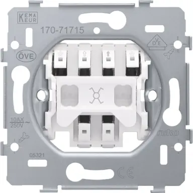 Niko 170-71715 kruisschakelaar insteekklemmen