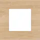 Niko 156-76100 afdekraam 1-voudig Pure bamboo