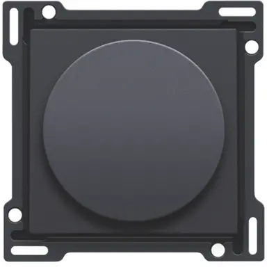 Niko 122-31000 dimmerknop voor 1-10V potentiometer of toerenregelaar anthracite coated