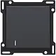 Niko 122-60005 schakelwip enkelvoudig met controlevenster anthracite coated