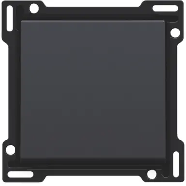 Niko 122-61105 schakelwip enkelvoudig anthracite coated