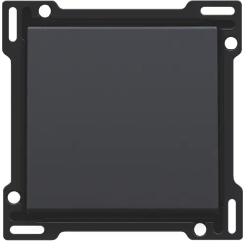 Niko 122-61105 schakelwip enkelvoudig anthracite coated