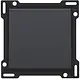 Niko 122-61105 schakelwip enkelvoudig anthracite coated