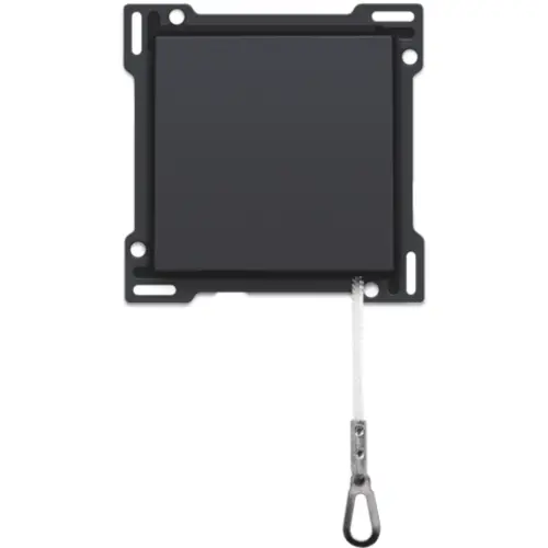 Niko 122-63606 afwerkingsset voor trekschakelaar anthracite coated
