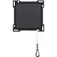 Niko 122-63606 afwerkingsset voor trekschakelaar anthracite coated