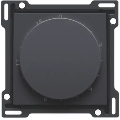 Niko 122-64806 draaiknop tijdschakelaar 15 min. anthracite coated