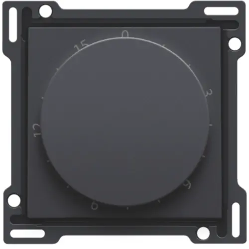 Niko 122-64806 draaiknop tijdschakelaar 15 min. anthracite coated