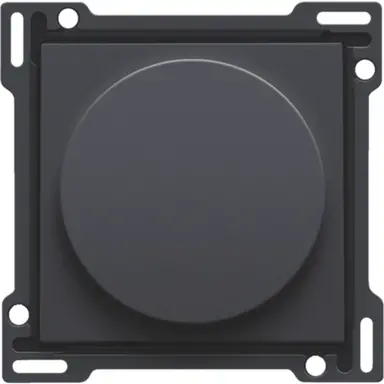 Niko 122-65936 draaiknop 1-2-3 tbv draaischakelaar anthracite coated