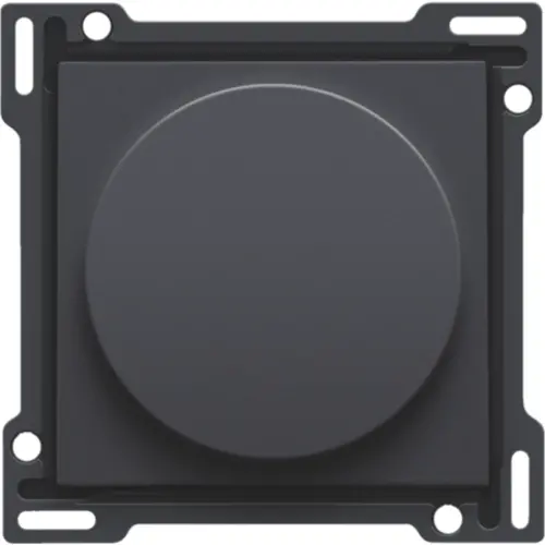 Niko 122-65936 draaiknop 1-2-3 tbv draaischakelaar anthracite coated