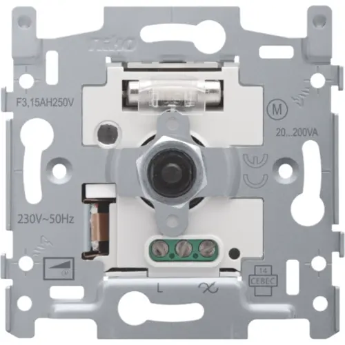 Niko 310-01801 toerenregelaar 200VA 230V 50Hz