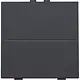 Niko 122-00001 enkelvoudige toets voor draadloze schakelaar met twee toetsen anthracite coated