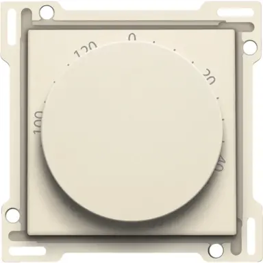 Niko 100-64906 draaiknop tbv tijdschakelaar tot 120 min cream