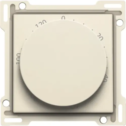 Niko 100-64906 draaiknop tbv tijdschakelaar tot 120 min cream