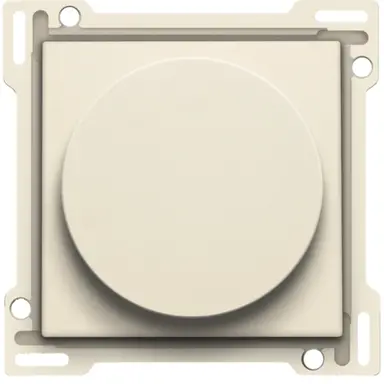 Niko 100-65936 draaiknop 1-2-3 tbv draaischakelaar cream