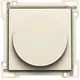 Niko 100-65936 draaiknop 1-2-3 tbv draaischakelaar cream