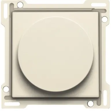 Niko 100-65937 draaiknop 0-1-2 tbv draaischakelaar cream