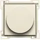 Niko 100-65937 draaiknop 0-1-2 tbv draaischakelaar cream