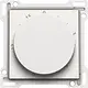 Niko 101-64806 draaiknop tbv tijdschakelaar tot 15 min white