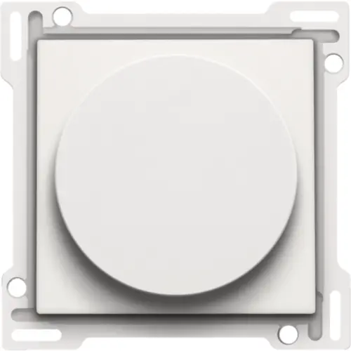Niko 101-65936 draaiknop 1-2-3 tbv draaischakelaar white