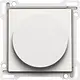 Niko 101-65936 draaiknop 1-2-3 tbv draaischakelaar white