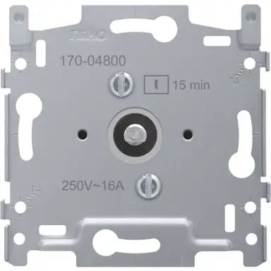 Niko 170-04800 2 polige draai tijdschakelaar regelbaar tot 15 minuten