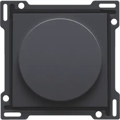Niko 122-65937 draaiknop 0-1-2 tbv draaischakelaar anthracite coated
