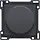Niko 122-65937 draaiknop 0-1-2 tbv draaischakelaar anthracite coated